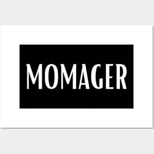 MOMAGER Posters and Art